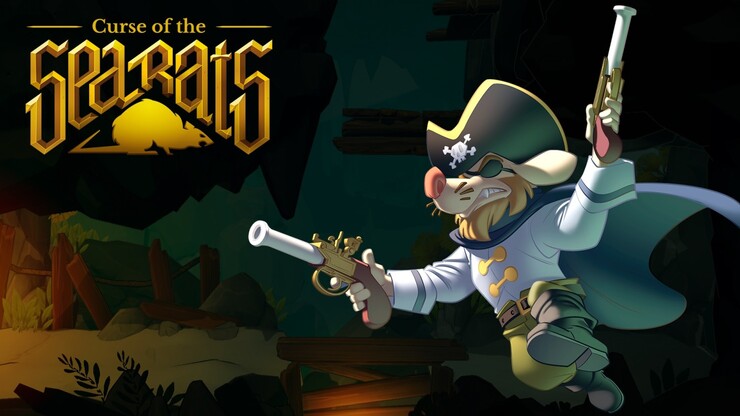 Стартовала Kickstarter-кампания рисованной метроидвании Curse of the Sea Rats