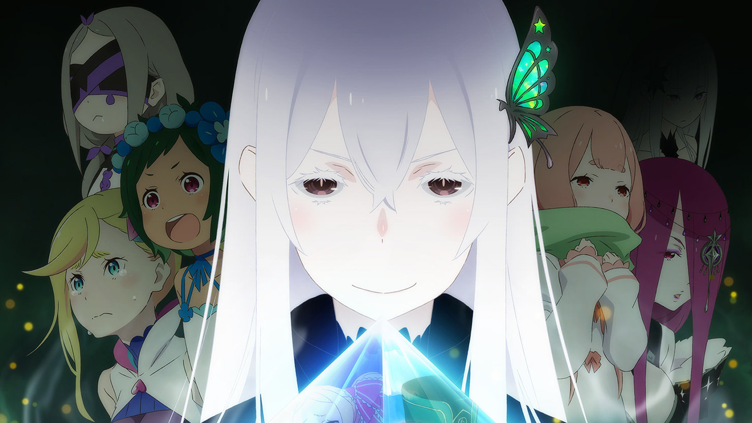 «Re:Zero 2» — дaтa выxoдa, тpeйлep и cэйю втopoгo ceзoнa oднoгo из лyчшиx  «пoпaдaнчecкиx» cepиaлoв | КГ-Портал