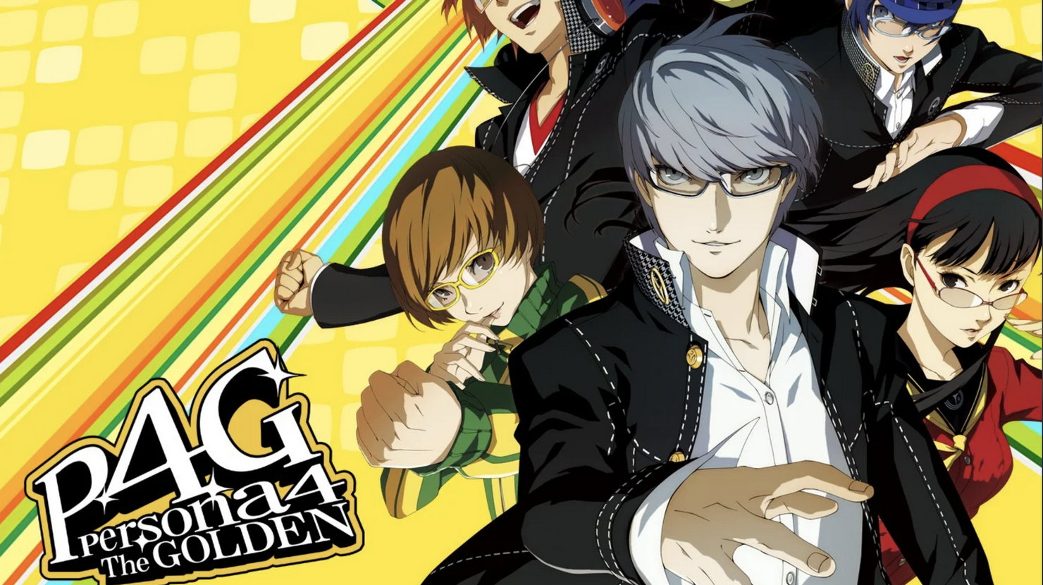 Persona 4 golden игра