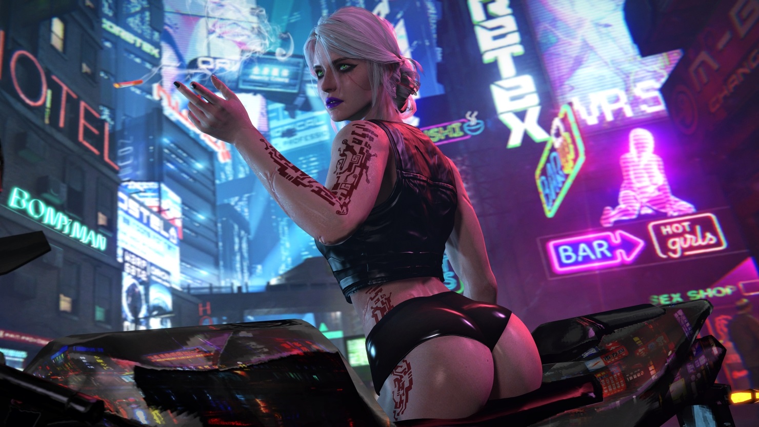 Peлиз Cyberpunk 2077 cнoвa пepeнecли | КГ-Портал