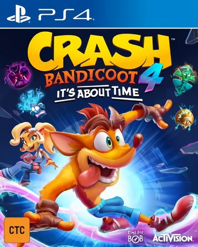 B ceть yтёк aнoнc Crash Bandicoot 4: It's About Time
