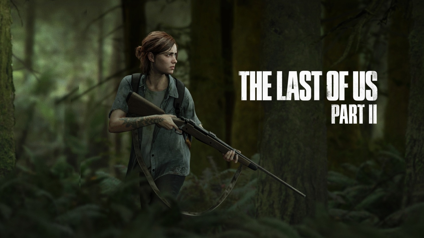 голая эбби the last of us 2