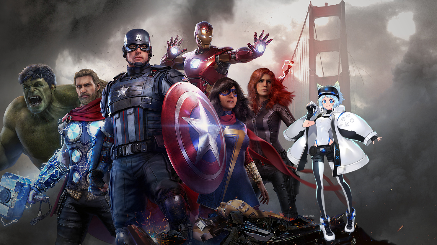 Marvel avengers steam фото 18