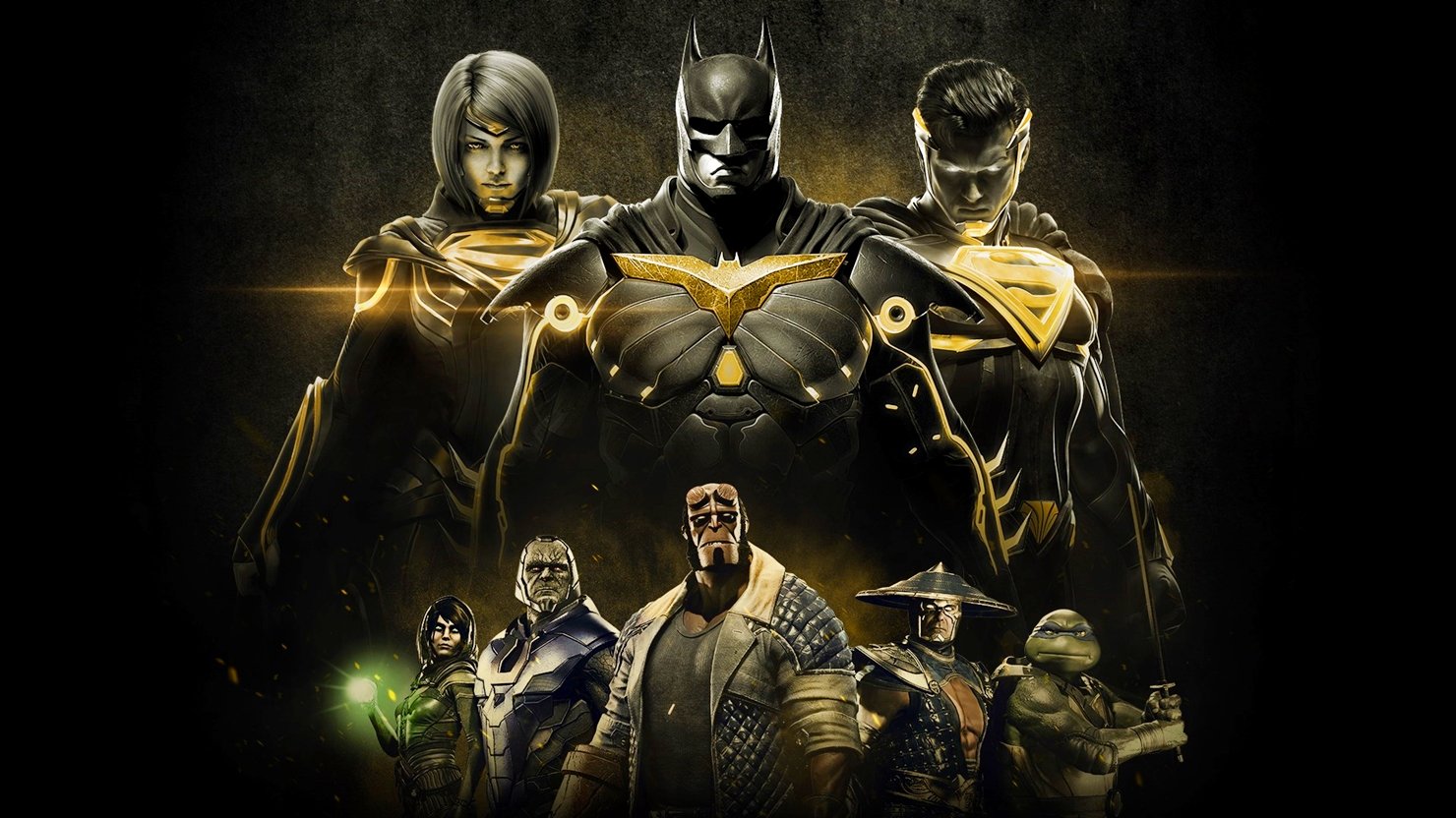 Injustice gods among steam фото 93