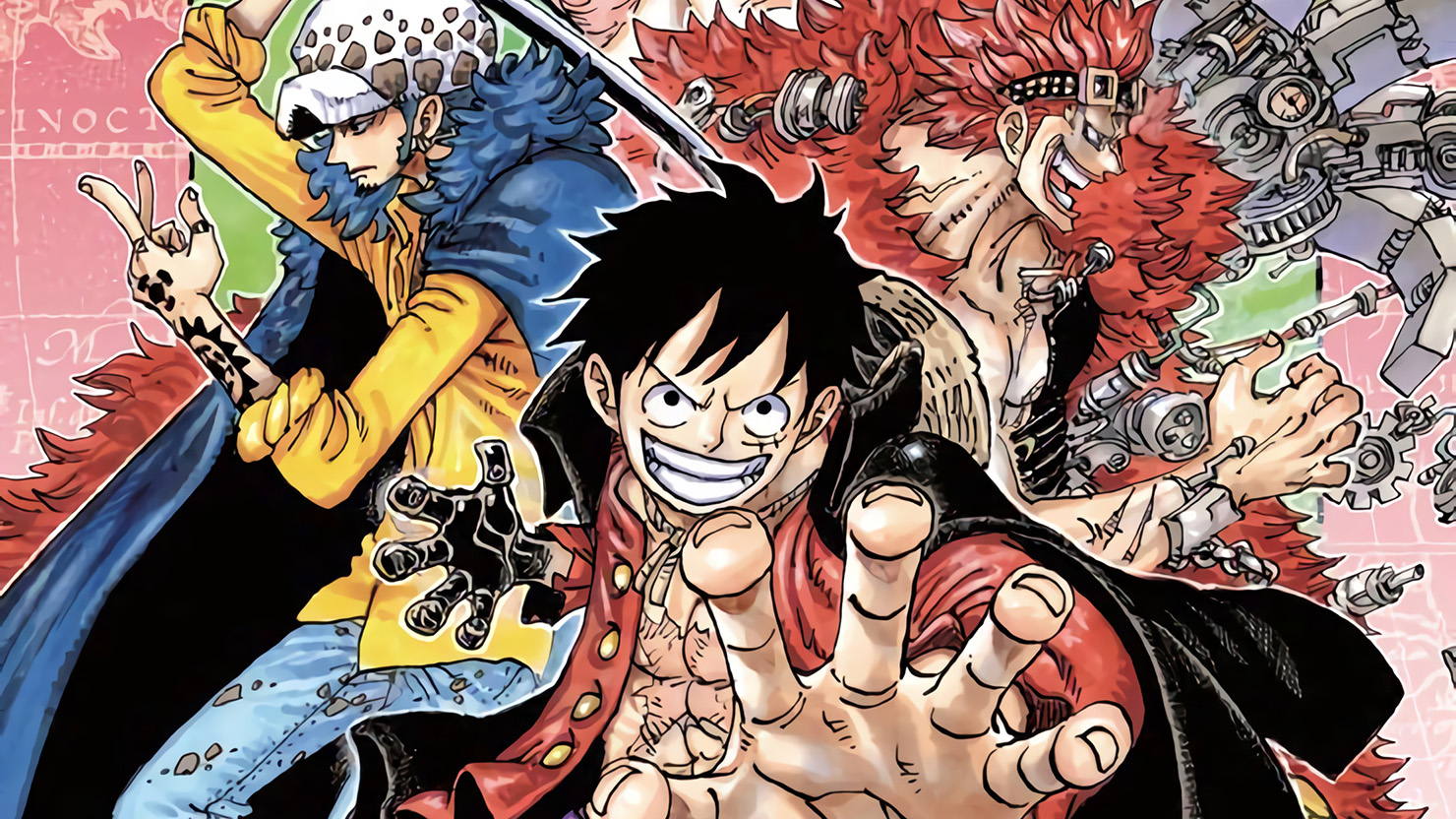 The most popular manga in the history of "One-Piece" has a circulation