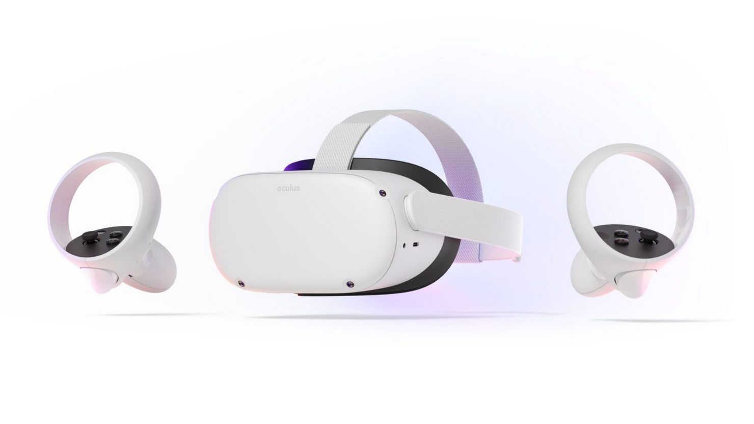 Oculus Quest 2 - продвинутый автономный VR-шлем всего за 299 долларов.