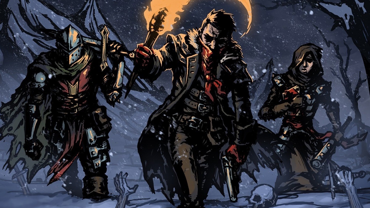 Darkest dungeon 2 дорожная карта