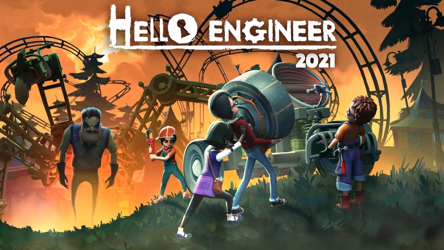 Hello engineer steam фото 18