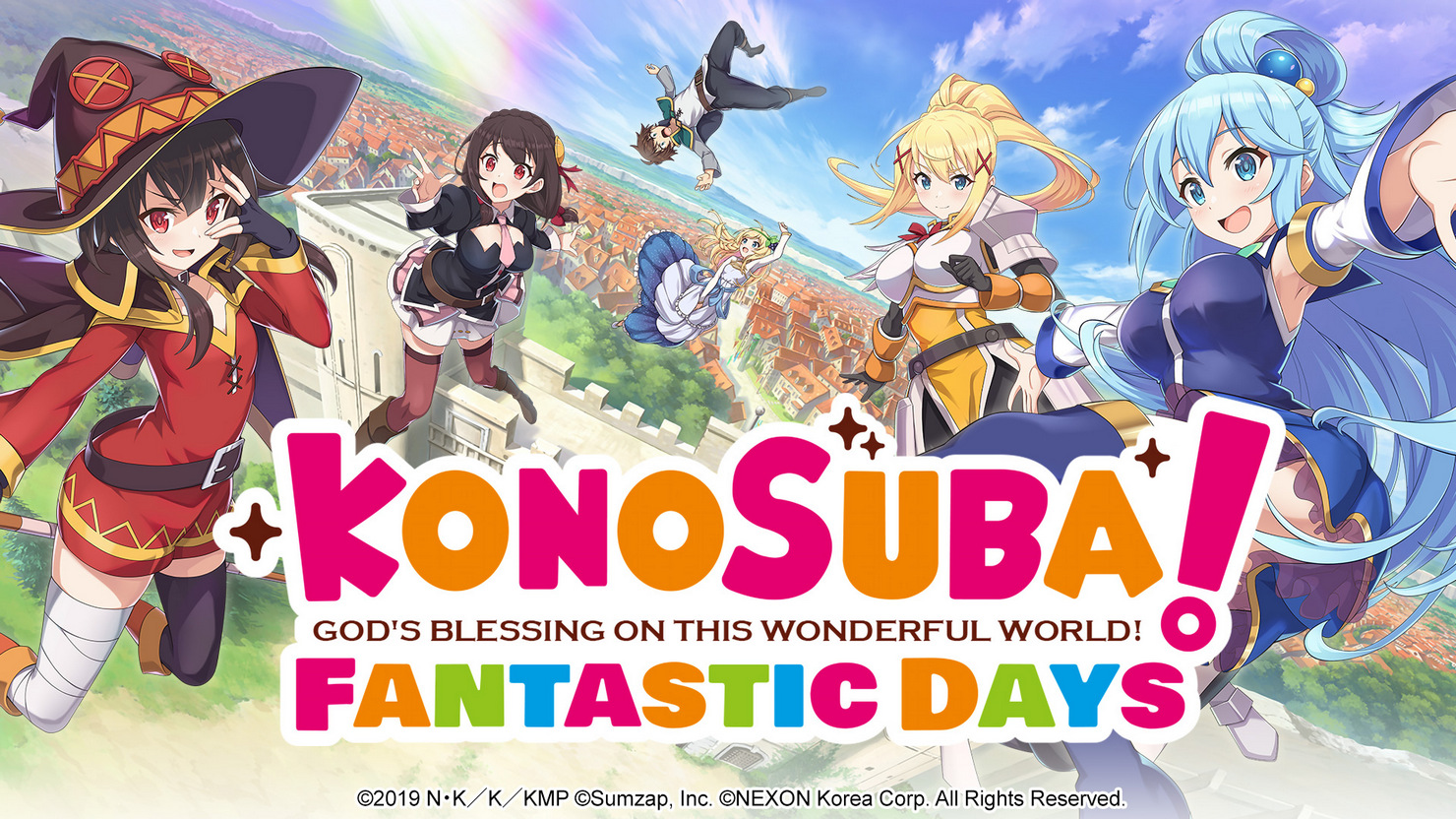 Konosuba: fantastic Days игра