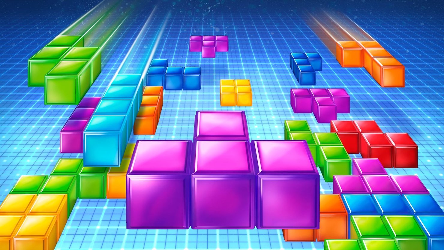 Игра Тетрис. Tetris
