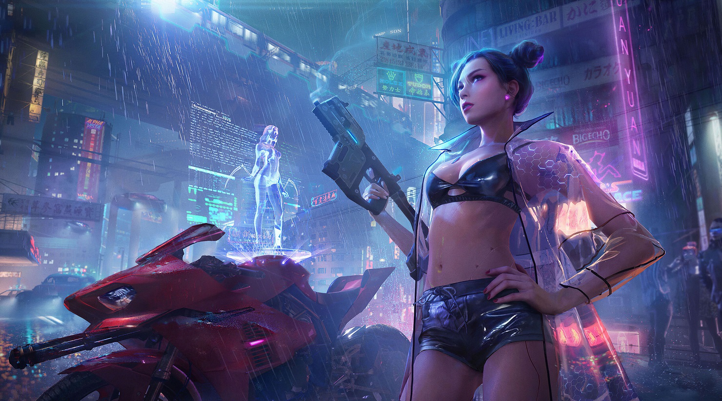 Cyberpunk 2077 игра