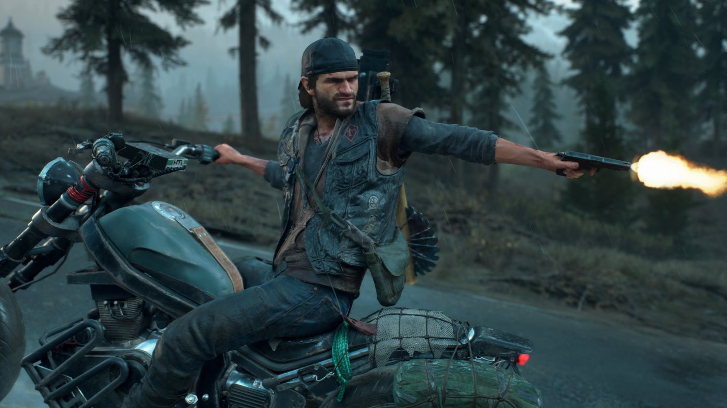 Days gone тень логана