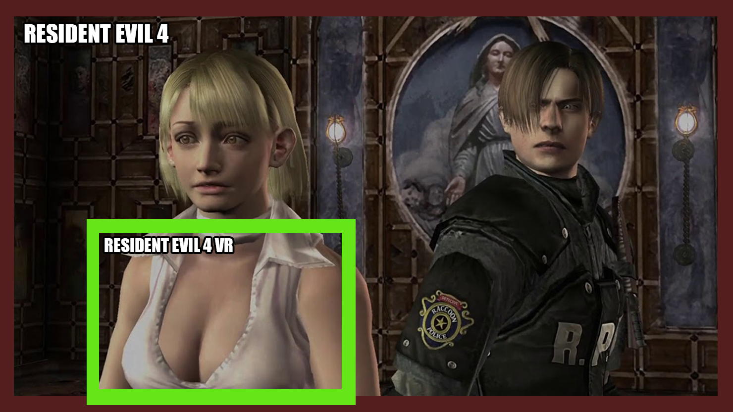 Версия Resident Evil 4 от первого лица выйдет в VR