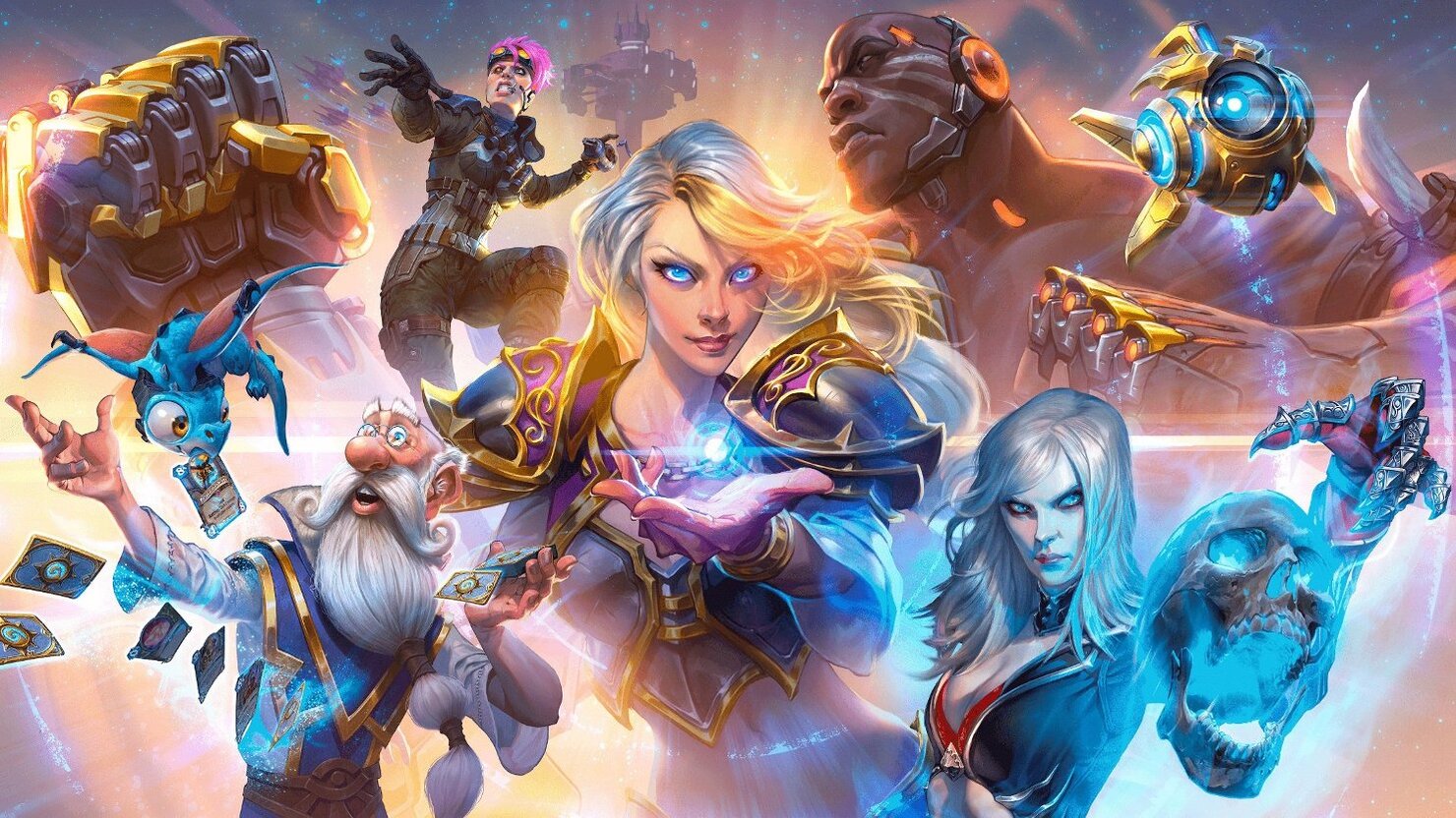 Blizzard entertainment проекты