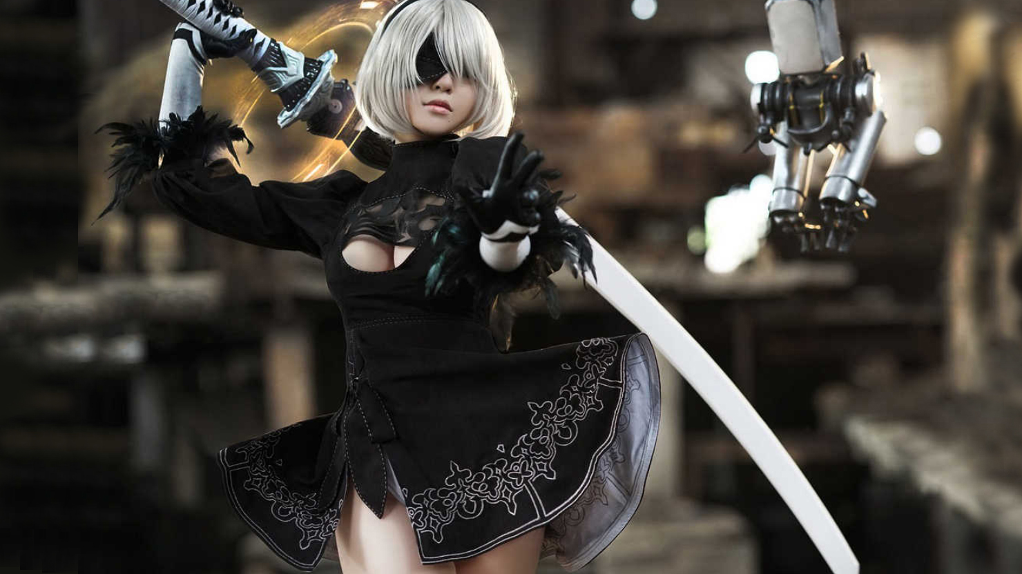 2b Nier Automata Cosplay