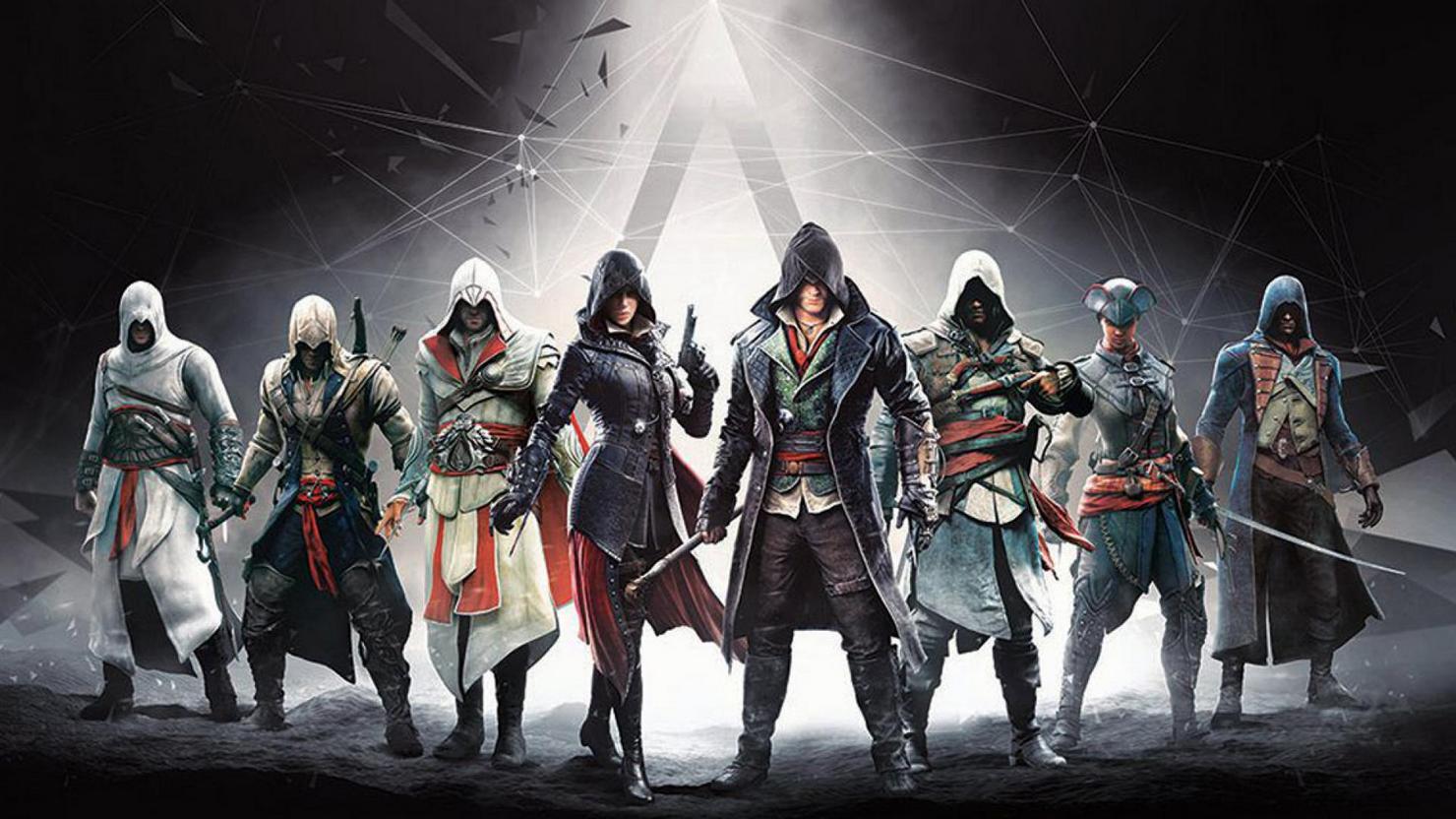 Assassins Creed новобранцы