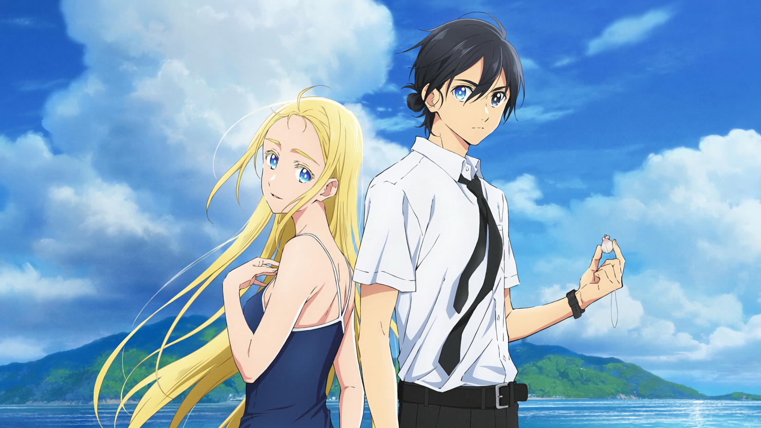 "Summer Render" - release date and format of an anime thriller about incidents on a mysterious