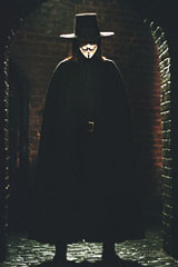 V for Vendetta. Xьюгo Уивинг