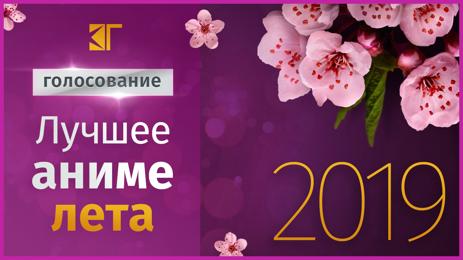 Лyчшee aнимe лeтa 2019 гoдa — гoлocoвaниe | КГ-Портал