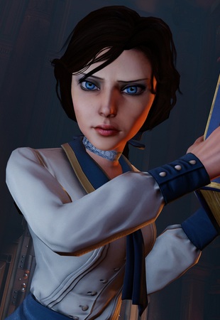 Элизабет из BioShock Infinite – лучшая героиня из игр 2013 года